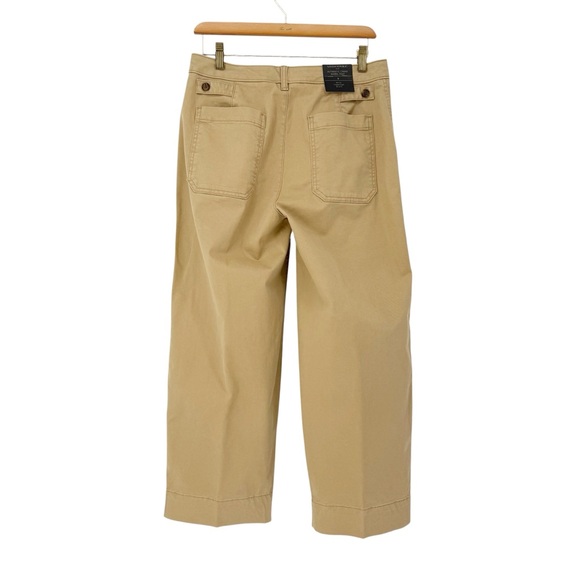 BANANA REPUBLIC FACTORY Authentic Chino Barrel Pant 6 - Picture 3 of 7